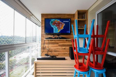 Apartamento à venda com 76m², 2 quartos e 1 vagaVaranda