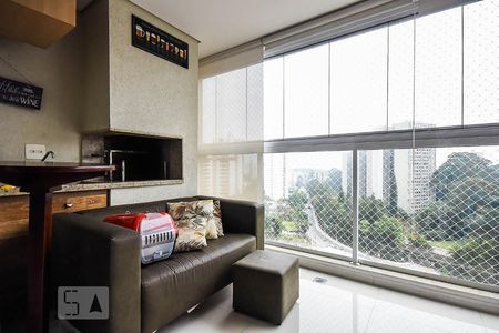 Apartamento à venda com 76m², 2 quartos e 1 vagaVaranda gourmet