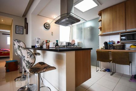 Apartamento à venda com 76m², 2 quartos e 1 vagaCozinha