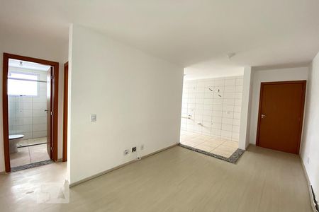 Sala de apartamento para alugar com 2 quartos, 54m² em Vila Rosa, Novo Hamburgo