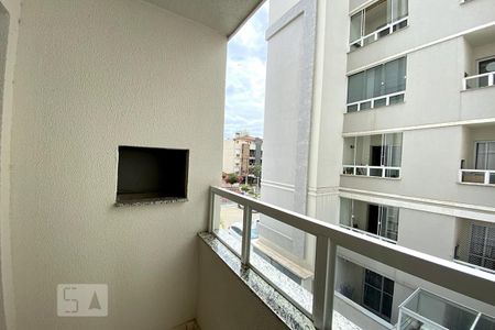 Varanda da Sala de apartamento para alugar com 2 quartos, 54m² em Vila Rosa, Novo Hamburgo