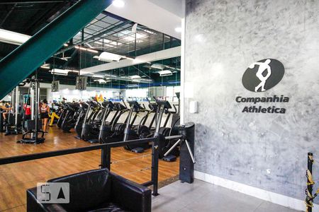 Studio para alugar com 50m², 1 quarto e 1 vagaÁrea comum - Academia