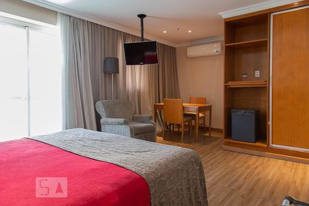 Studio de kitnet/studio para alugar com 1 quarto, 50m² em Barra da Tijuca, Rio de Janeiro