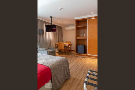 Studio de kitnet/studio para alugar com 1 quarto, 50m² em Barra da Tijuca, Rio de Janeiro