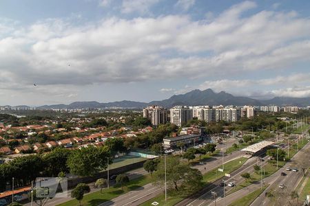 Vista de kitnet/studio para alugar com 1 quarto, 50m² em Barra da Tijuca, Rio de Janeiro