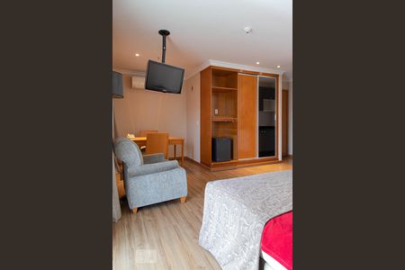 Studio de kitnet/studio para alugar com 1 quarto, 50m² em Barra da Tijuca, Rio de Janeiro