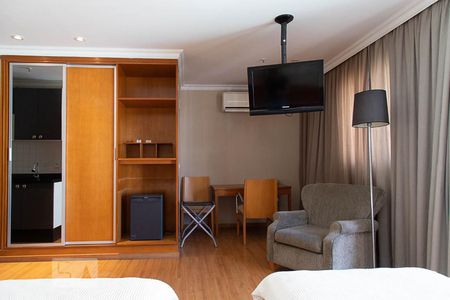 Studio para alugar com 50m², 1 quarto e 1 vagaQuarto