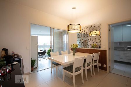 Apartamento à venda com 187m², 4 quartos e 4 vagasSala de Jantar