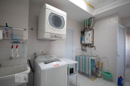 Apartamento à venda com 187m², 4 quartos e 4 vagasÁrea de Serviço