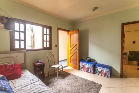 Sala de estar de casa à venda com 3 quartos, 100m² em Centro, São Bernardo do Campo