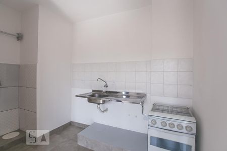 Sala/Cozinha de apartamento à venda com 1 quarto, 30m² em Partenon, Porto Alegre