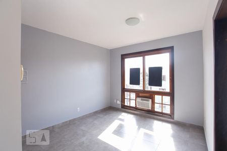 Sala/Cozinha de apartamento à venda com 1 quarto, 30m² em Partenon, Porto Alegre