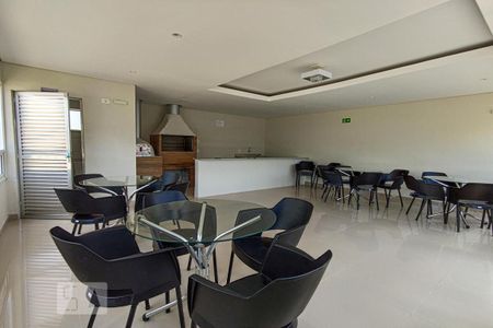 Apartamento para alugar com 40m², 2 quartos e 1 vagaÁrea comum - Salão de festas