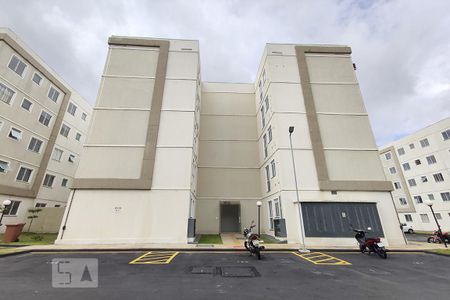 Apartamento para alugar com 45m², 2 quartos e 1 vagaFachada do bloco