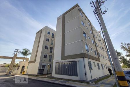 Apartamento para alugar com 45m², 2 quartos e 1 vagaFachada do bloco