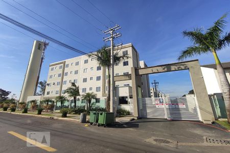 Apartamento para alugar com 45m², 2 quartos e 1 vagaFachada do Condomínio