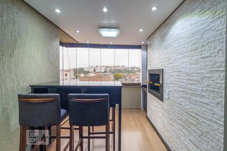 Sala de apartamento à venda com 3 quartos, 79m² em Glória, Porto Alegre