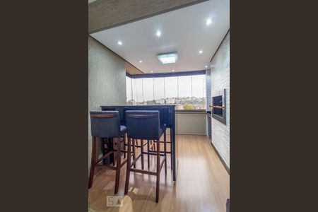 Sala de apartamento à venda com 3 quartos, 79m² em Glória, Porto Alegre