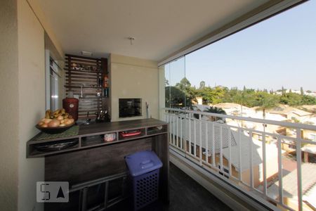 Apartamento à venda com 66m², 2 quartos e 1 vagaVaranda gourmet