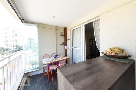 Apartamento à venda com 66m², 2 quartos e 1 vagaVaranda gourmet