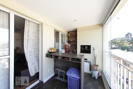 Apartamento à venda com 66m², 2 quartos e 1 vagaVaranda gourmet