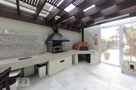 Apartamento à venda com 66m², 2 quartos e 1 vagaChurrasqueira