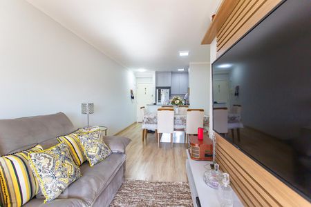 Sala de apartamento à venda com 3 quartos, 83m² em Centro, São Bernardo do Campo