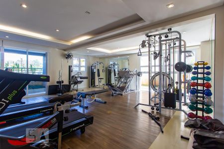 Apartamento à venda com 83m², 3 quartos e 2 vagasAcademia