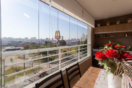 Varanda de apartamento à venda com 3 quartos, 83m² em Centro, São Bernardo do Campo