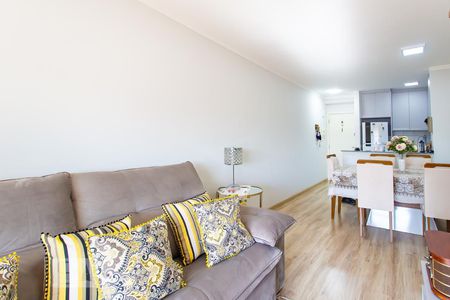 Sala de apartamento à venda com 3 quartos, 83m² em Centro, São Bernardo do Campo