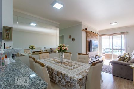 Sala de apartamento à venda com 3 quartos, 83m² em Centro, São Bernardo do Campo