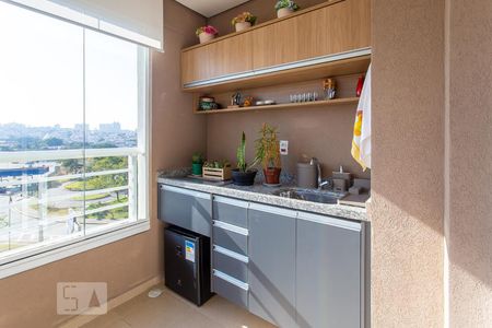 Varanda de apartamento à venda com 3 quartos, 83m² em Centro, São Bernardo do Campo