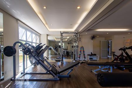 Apartamento à venda com 83m², 3 quartos e 2 vagasAcademia