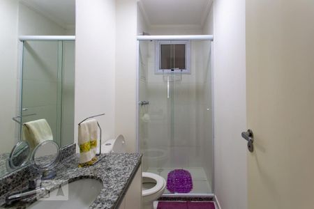 Apartamento à venda com 83m², 3 quartos e 2 vagasBanheiro