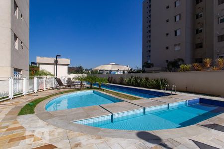 Apartamento à venda com 83m², 3 quartos e 2 vagasPiscina