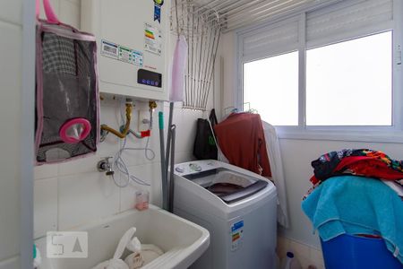 Apartamento à venda com 83m², 3 quartos e 2 vagasÁrea de serviço