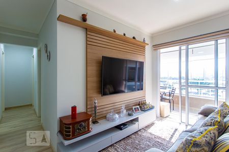 Sala de apartamento à venda com 3 quartos, 83m² em Centro, São Bernardo do Campo