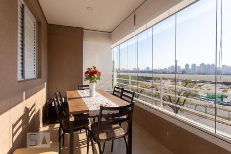 Varanda de apartamento à venda com 3 quartos, 83m² em Centro, São Bernardo do Campo