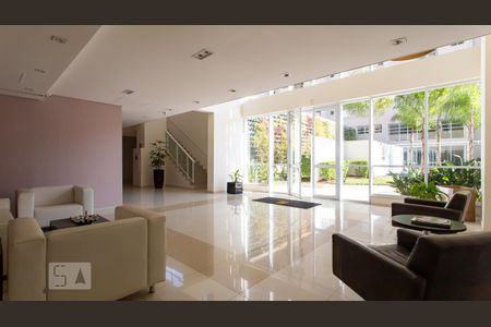 Apartamento à venda com 83m², 3 quartos e 2 vagasHall de entrada