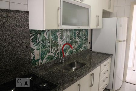 Apartamento à venda com 60m², 1 quarto e 1 vagaCozinha