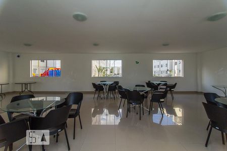 Apartamento à venda com 60m², 2 quartos e 1 vagaÁrea comum - Salão de festas