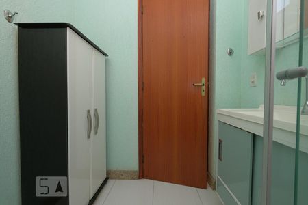Banheiro Suíte 1 de apartamento à venda com 3 quartos, 110m² em Tijuca, Rio de Janeiro