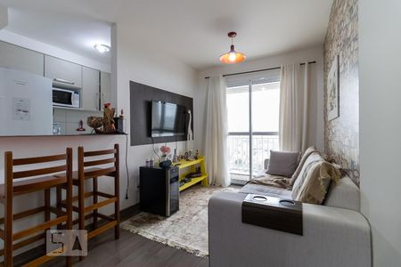 Sala de apartamento à venda com 2 quartos, 55m² em Liberdade, São Paulo
