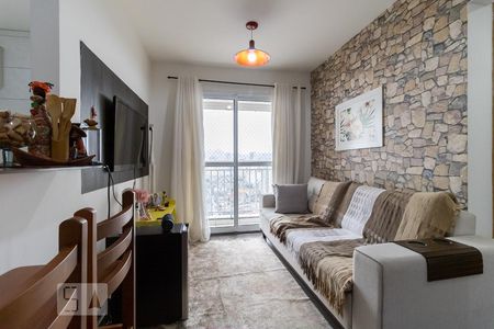 Sala de apartamento à venda com 2 quartos, 55m² em Liberdade, São Paulo