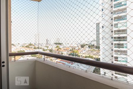 Sacada  de apartamento para alugar com 2 quartos, 66m² em Alto da Mooca, São Paulo