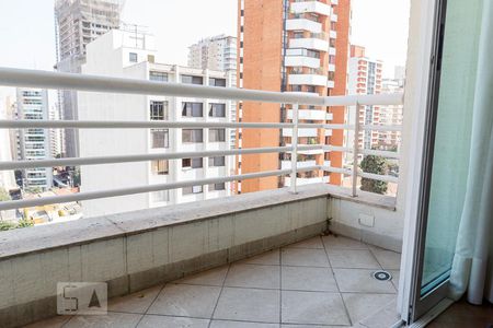 Apartamento à venda com 52m², 1 quarto e 2 vagas Apartamento à venda com 52m², 1 quarto e 2 vagasVaranda