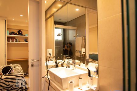 Apartamento para alugar com 70m², 3 quartos e 2 vagasBanheiro da Suíte 1