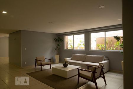 Apartamento para alugar com 70m², 3 quartos e 2 vagasHall