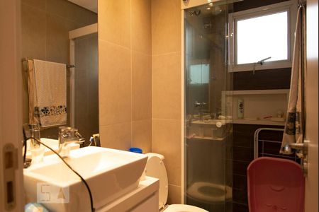 Apartamento para alugar com 70m², 3 quartos e 2 vagasBanheiro da Suíte 1