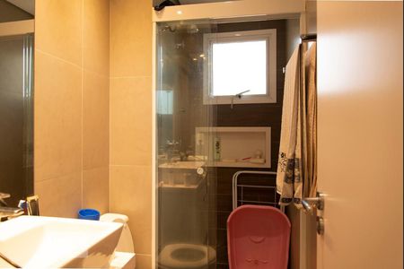 Apartamento para alugar com 70m², 3 quartos e 2 vagasBanheiro da Suíte 1